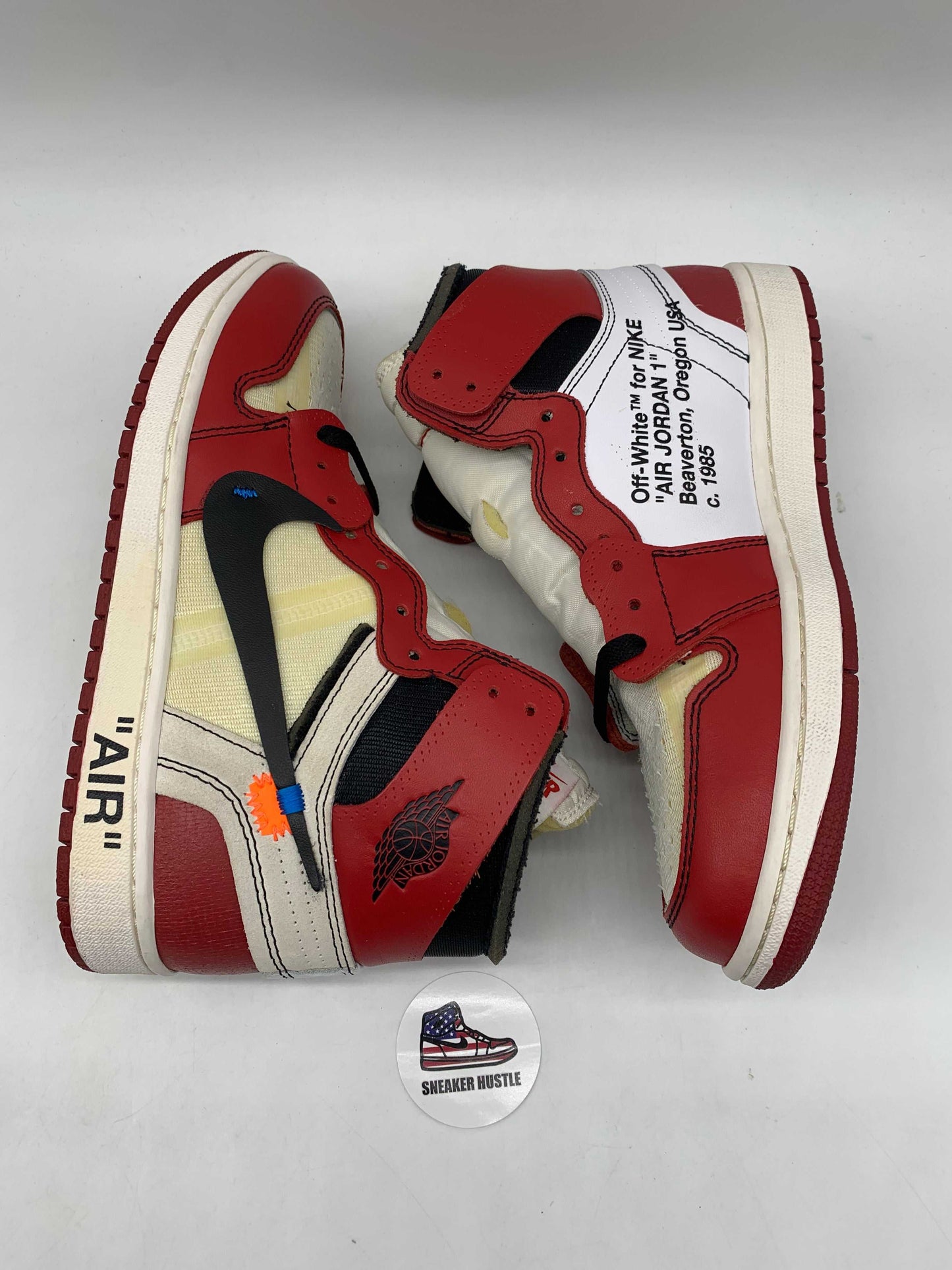 Jordan 1 Retro High Off-White Chicago
