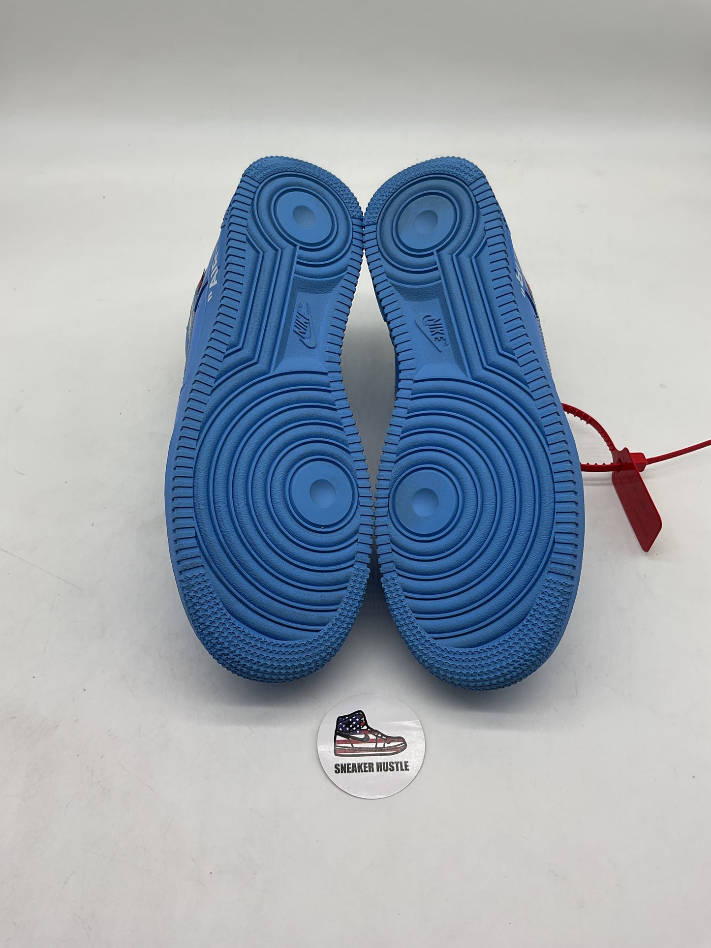 Nike Air Force 1 Low Off-White MCA University Blue