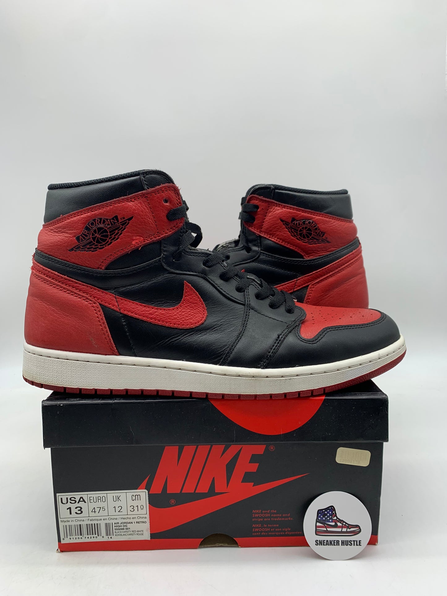 Jordan 1 Retro High Bred Banned (2016)