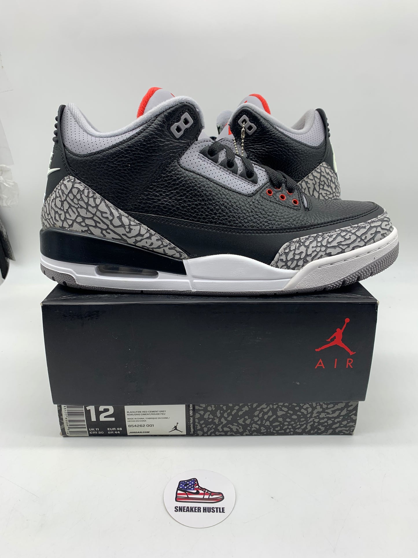 Jordan 3 Retro Black Cement (2018)