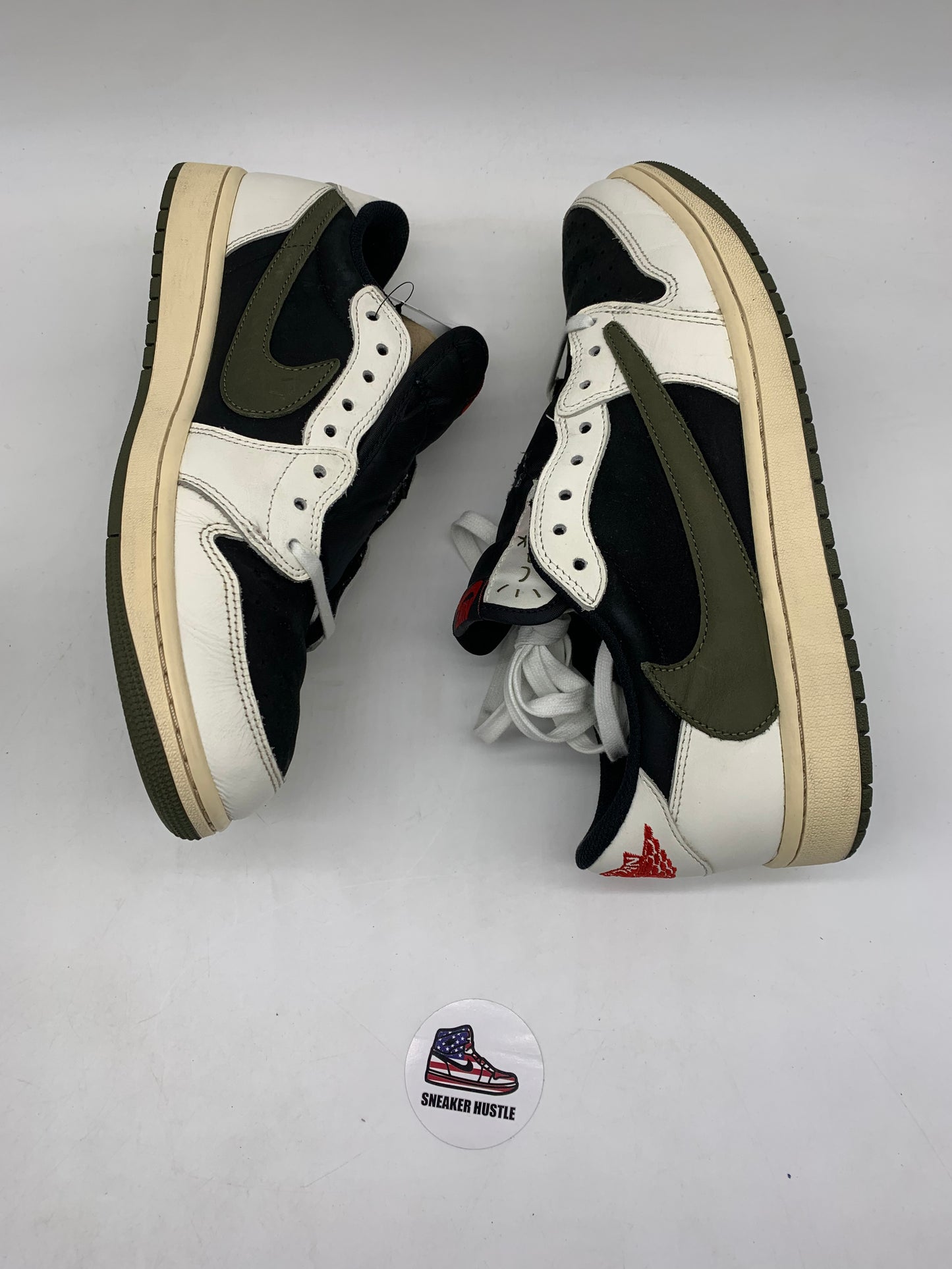 Jordan 1 Retro Low OG SP Travis Scott Olive (Women's)