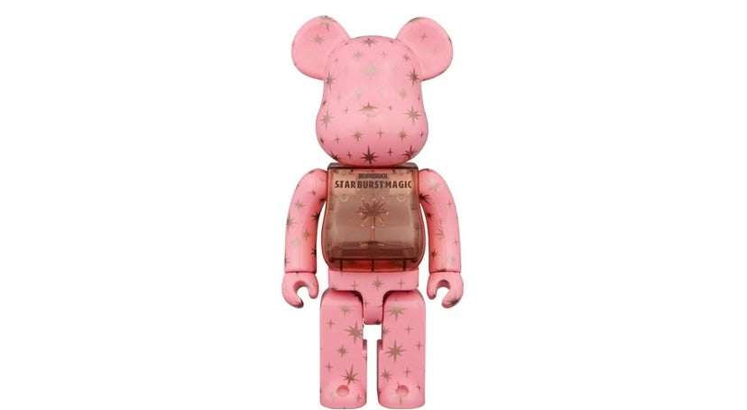 Bearbrick Asami Matsumura Star Burst Magic 2nd 400%