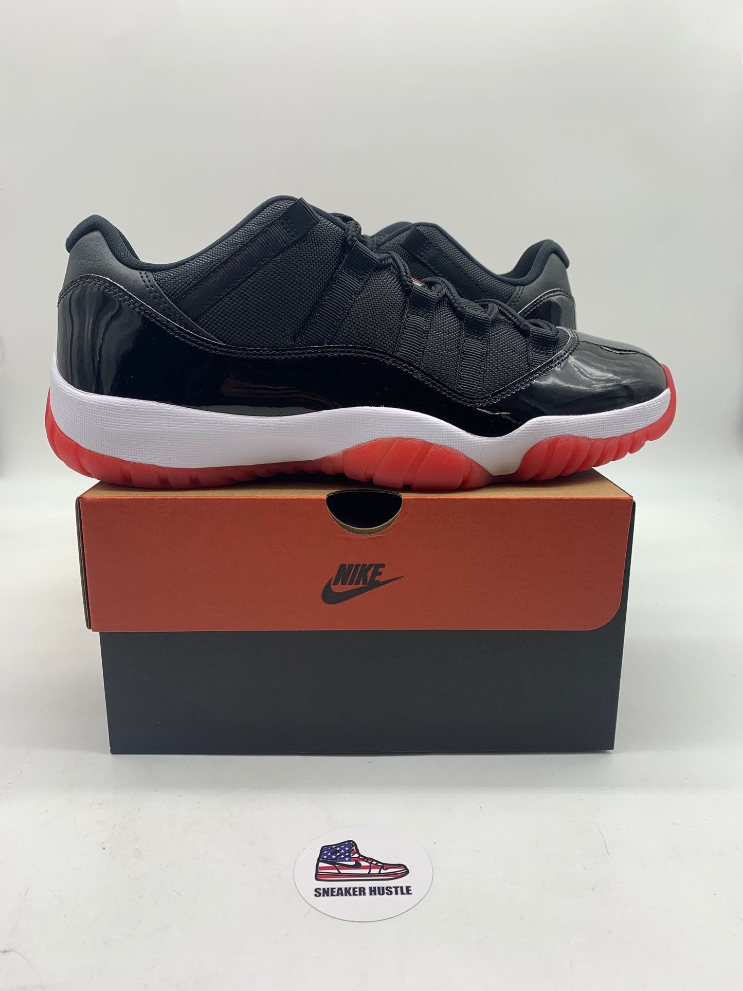 Jordan 11 Retro Low Bred (2025)
