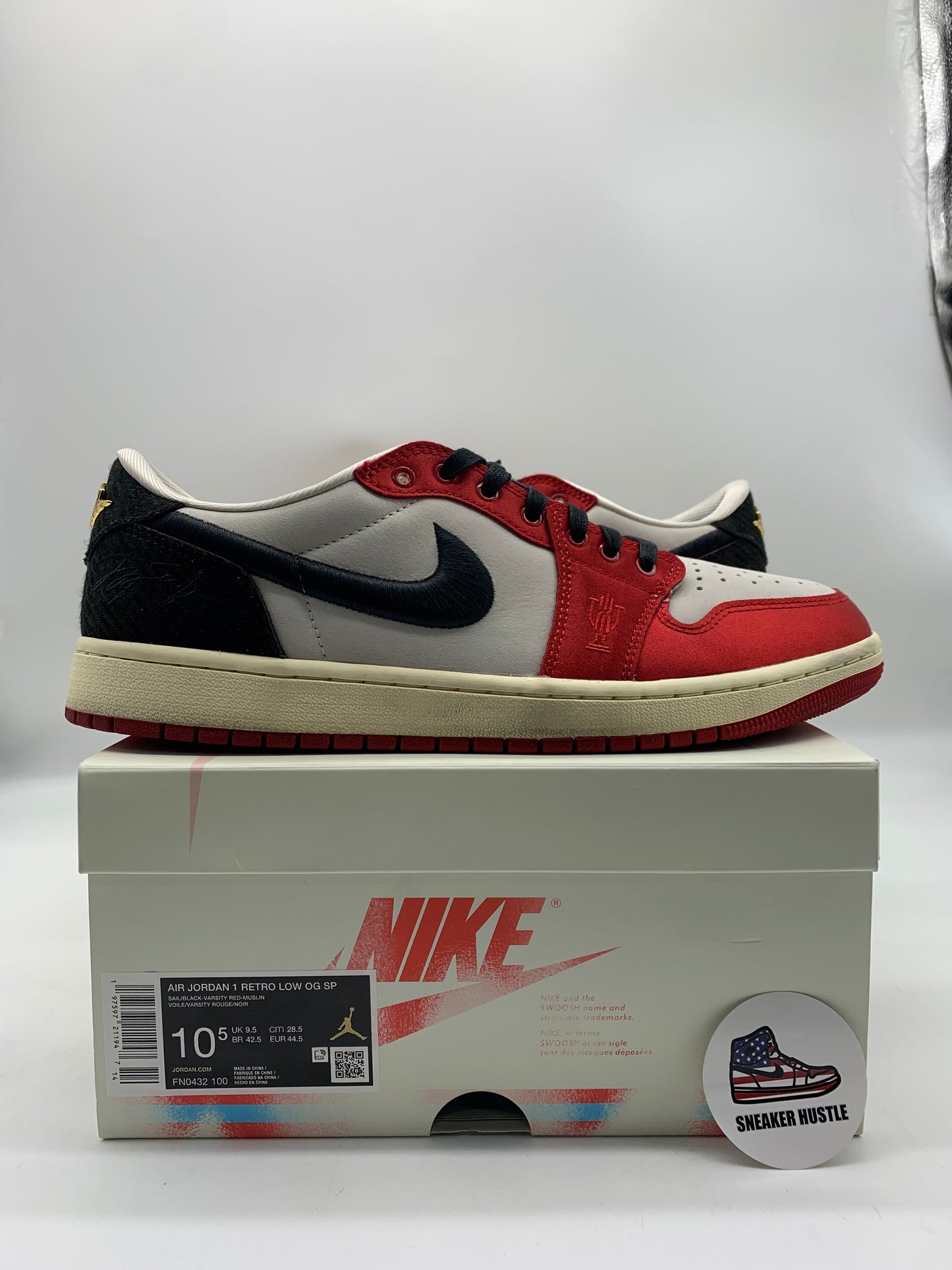 Jordan 1 Retro Low OG Trophy Room Rookie Card Away