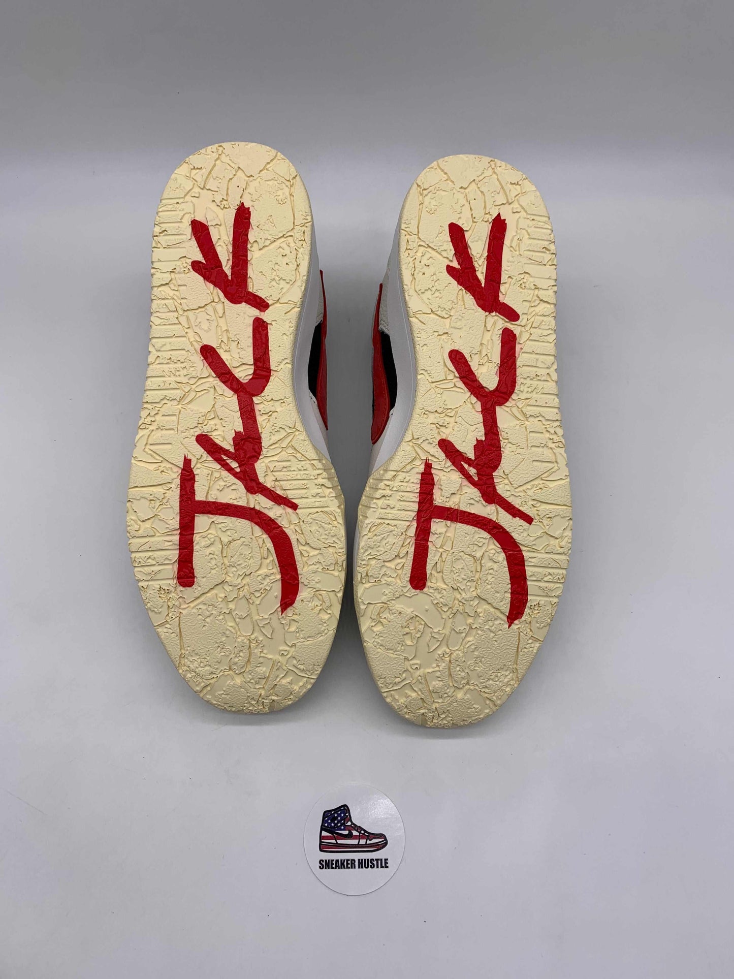 Jordan Jumpman Jack TR Travis Scott University Red