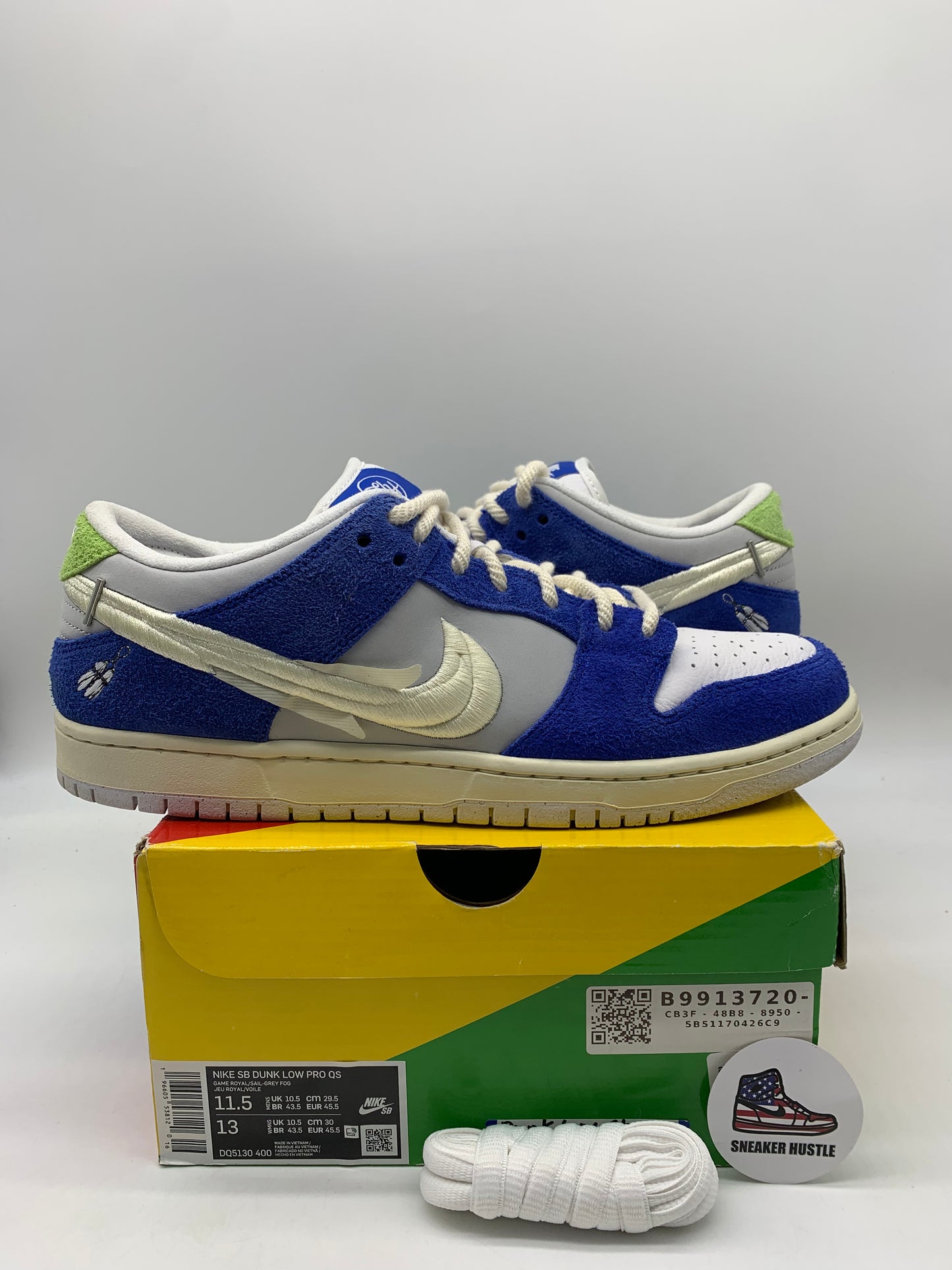 Nike SB Dunk Low Pro Fly Streetwear Gardenia