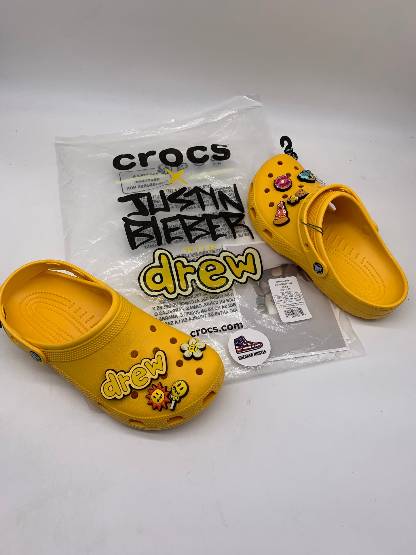 Crocs Classic Clog Bieber with drew house