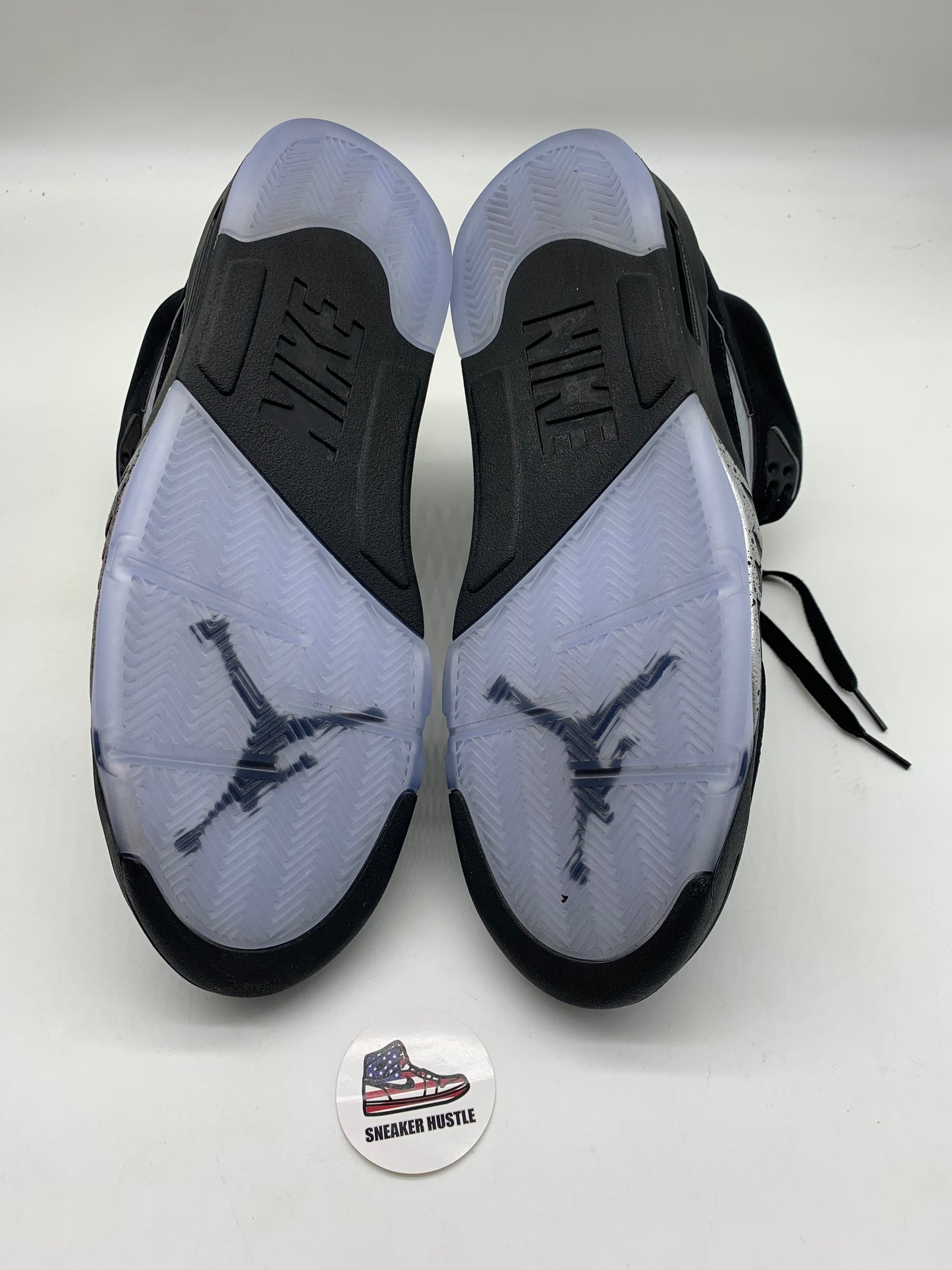 Jordan 5 Retro OG Black Metallic Reimagined