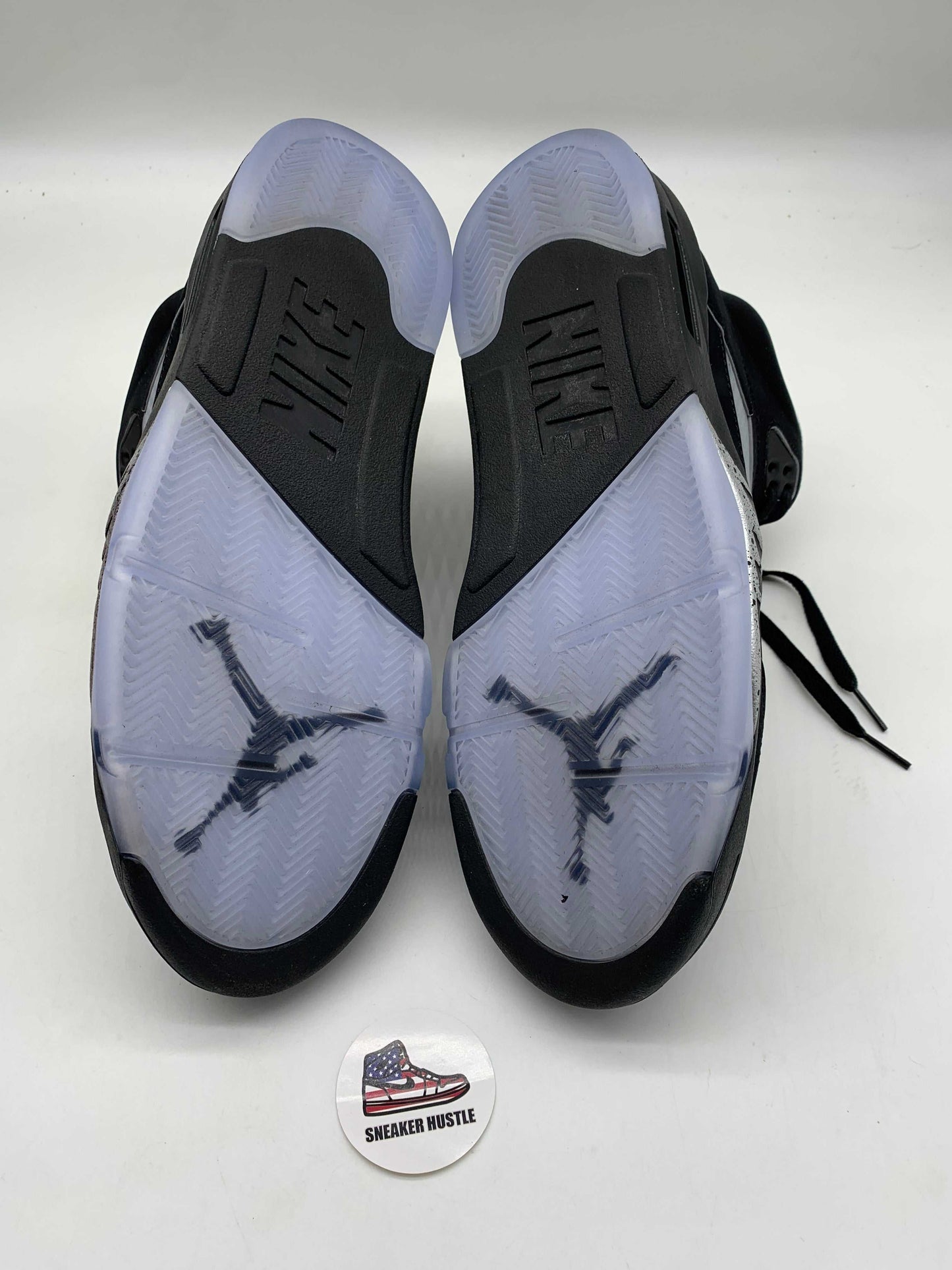 Jordan 5 Retro OG Black Metallic Reimagined