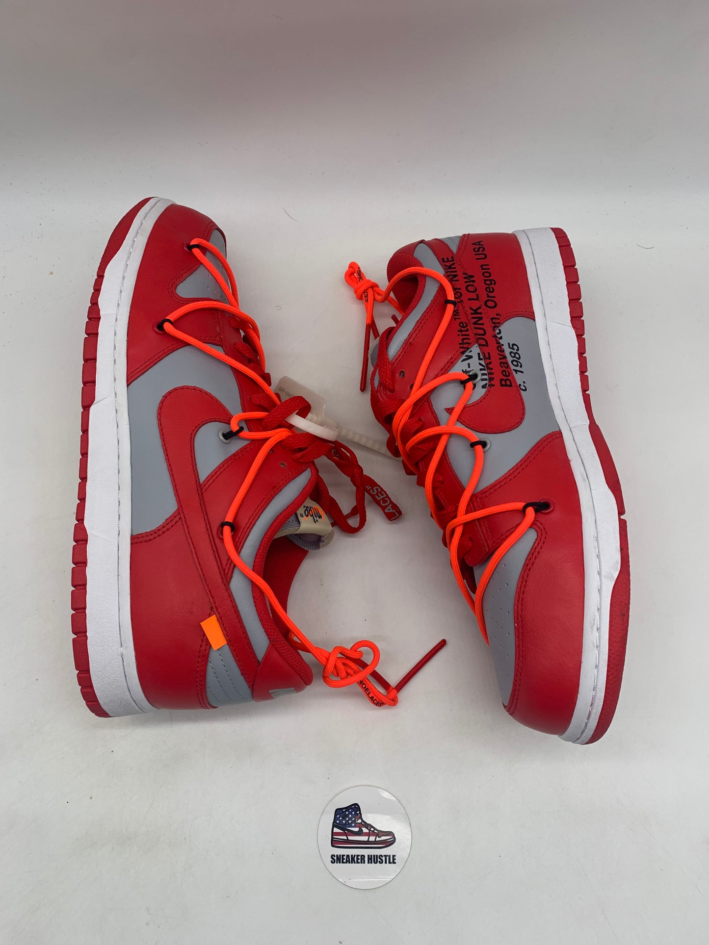 Nike Dunk Low Off-White University Red