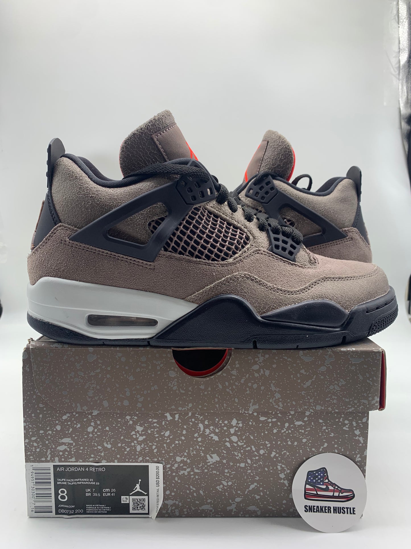 Jordan 4 Retro Taupe Haze
