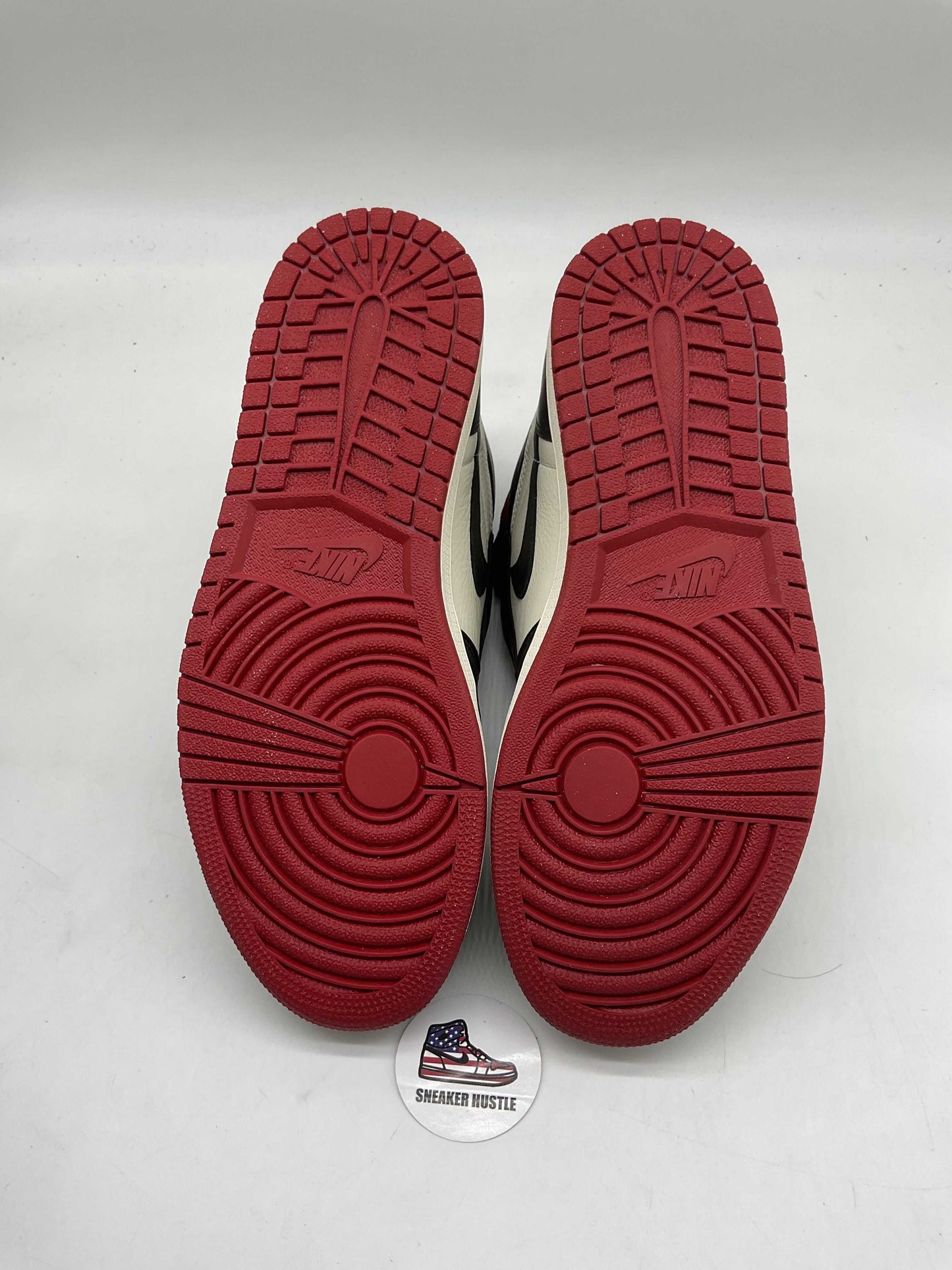 Jordan 1 Retro High Not for Resale Varsity Red