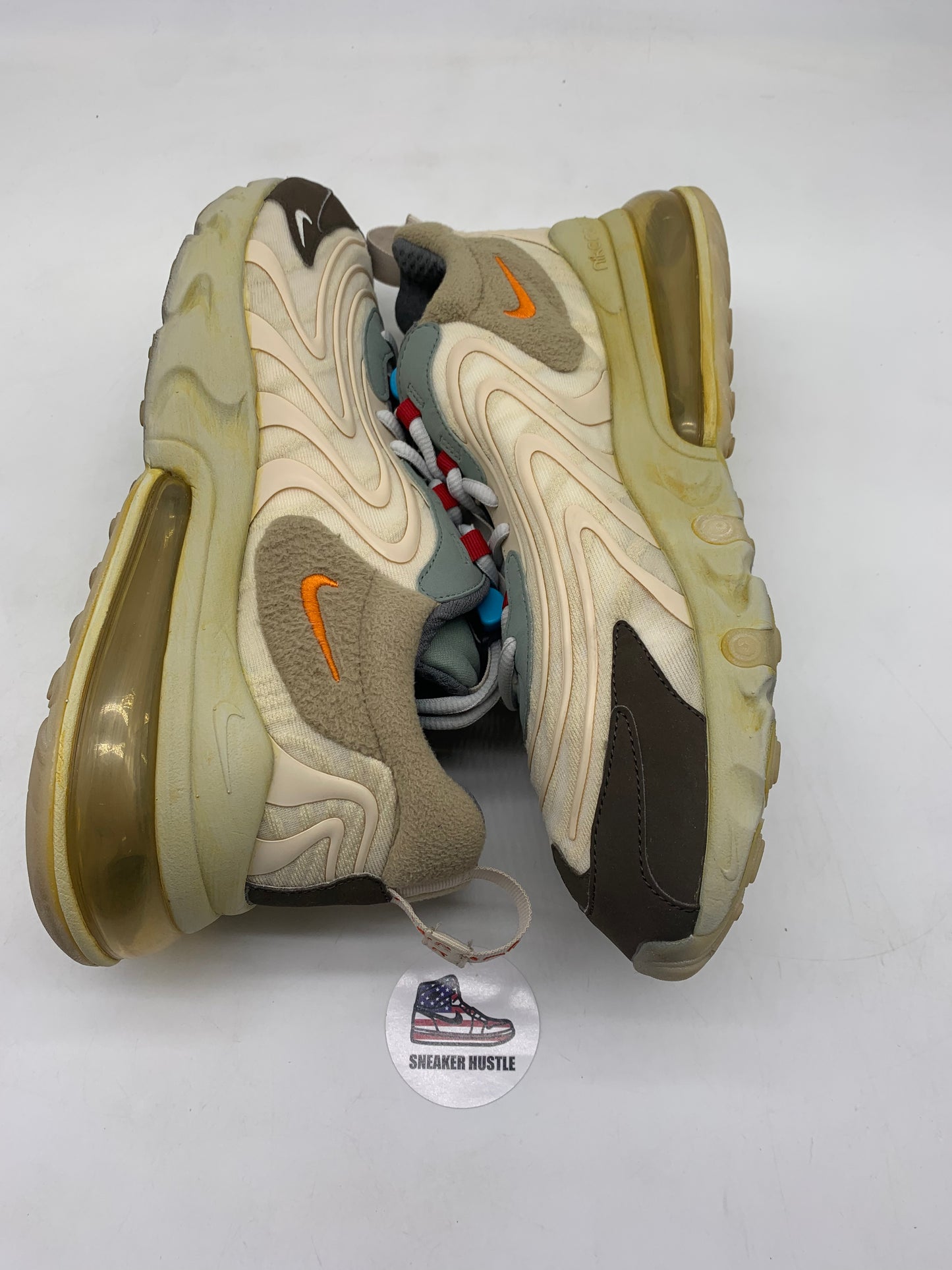 Nike Air Max 270 React ENG Travis Scott Cactus Trails