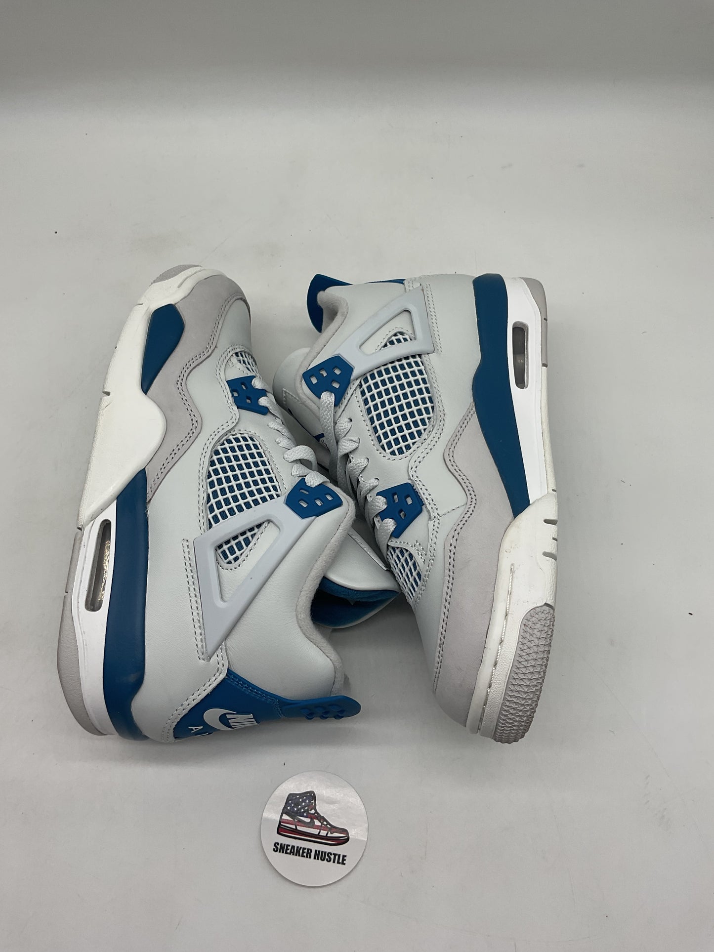 Jordan 4 Retro Military Blue (2024) (GS)