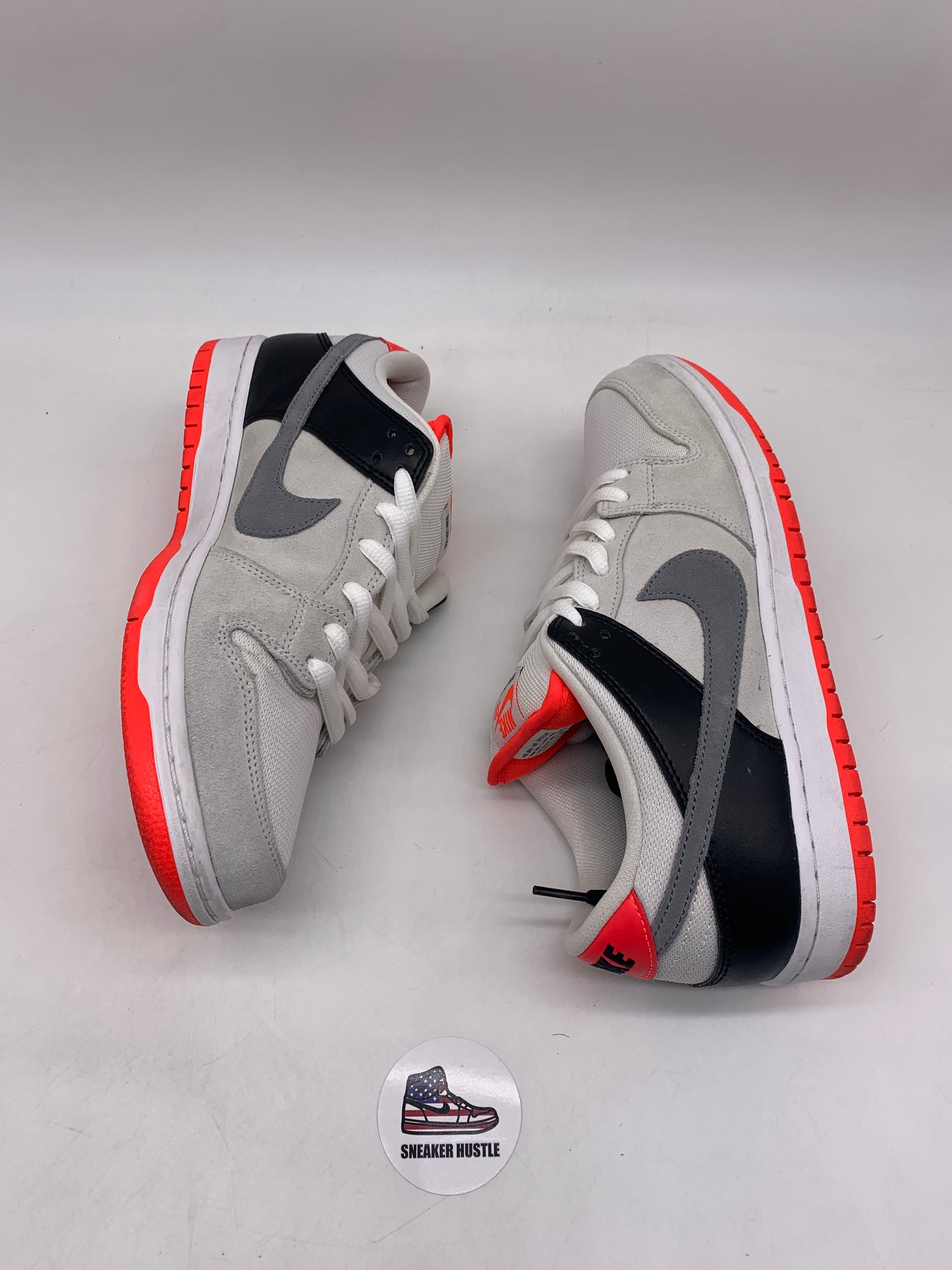 Nike SB Dunk Low Infrared Orange Label