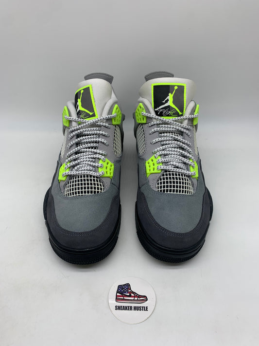 Jordan 4 Retro SE 95 Neon