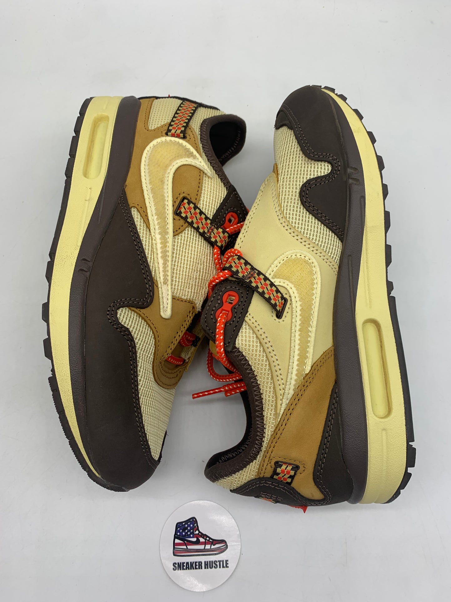 Nike Air Max 1 Travis Scott Cactus Jack Baroque Brown