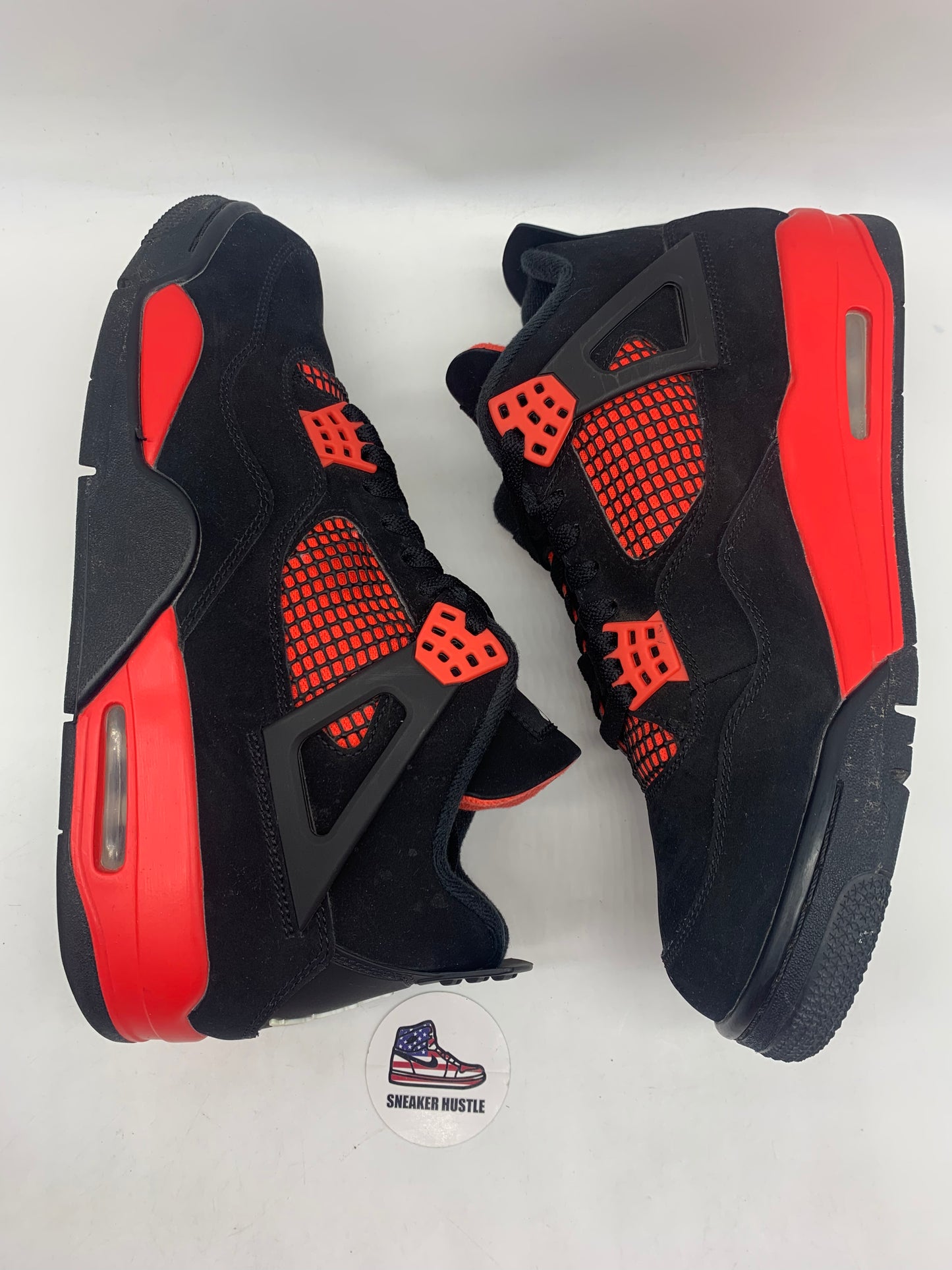 Jordan 4 Retro Red Thunder