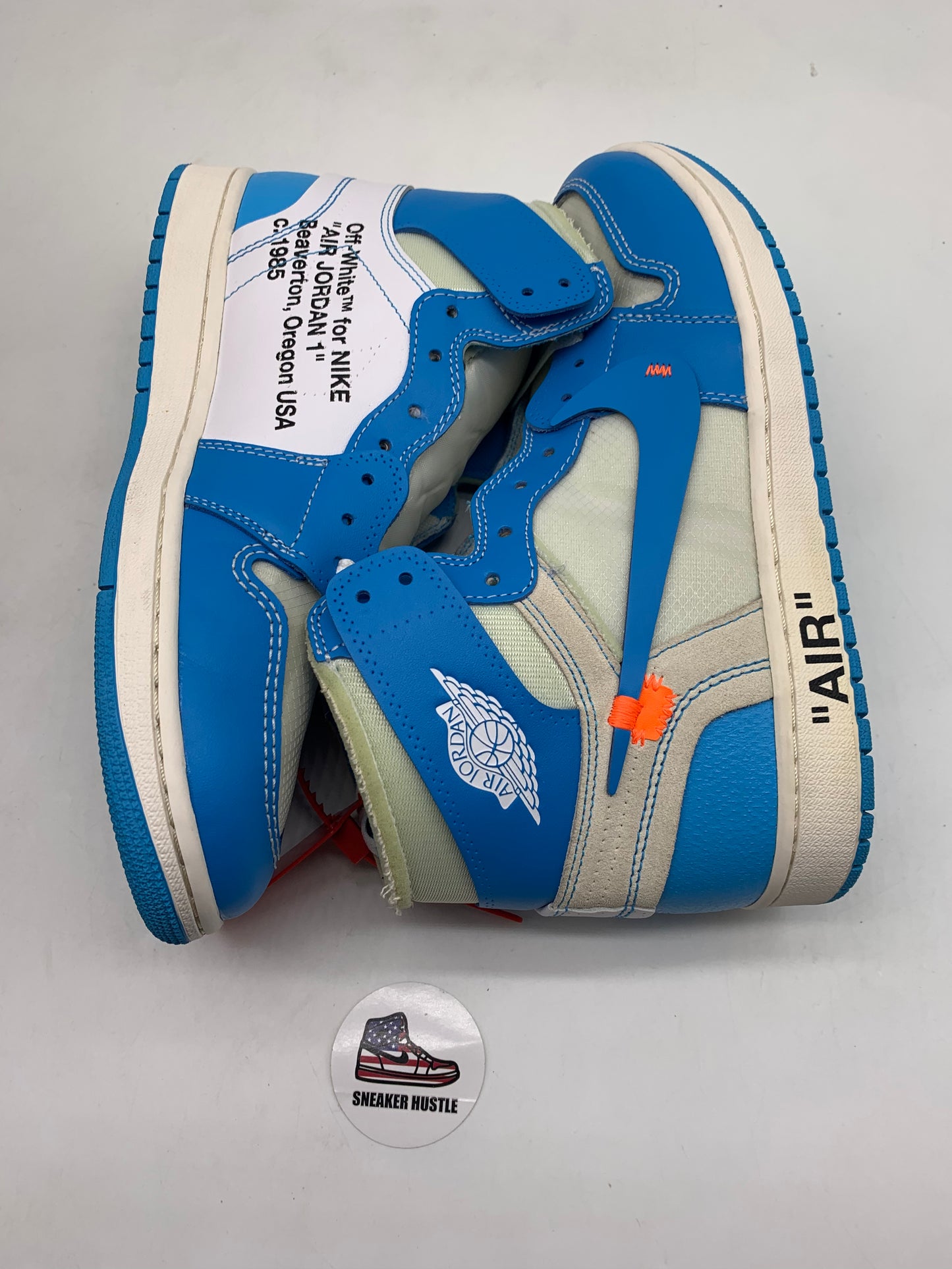 Jordan 1 Retro High Off-White University Blue