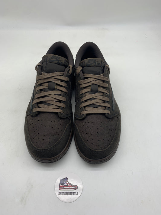 Jordan 1 Retro Low OG SP Travis Scott Velvet Brown