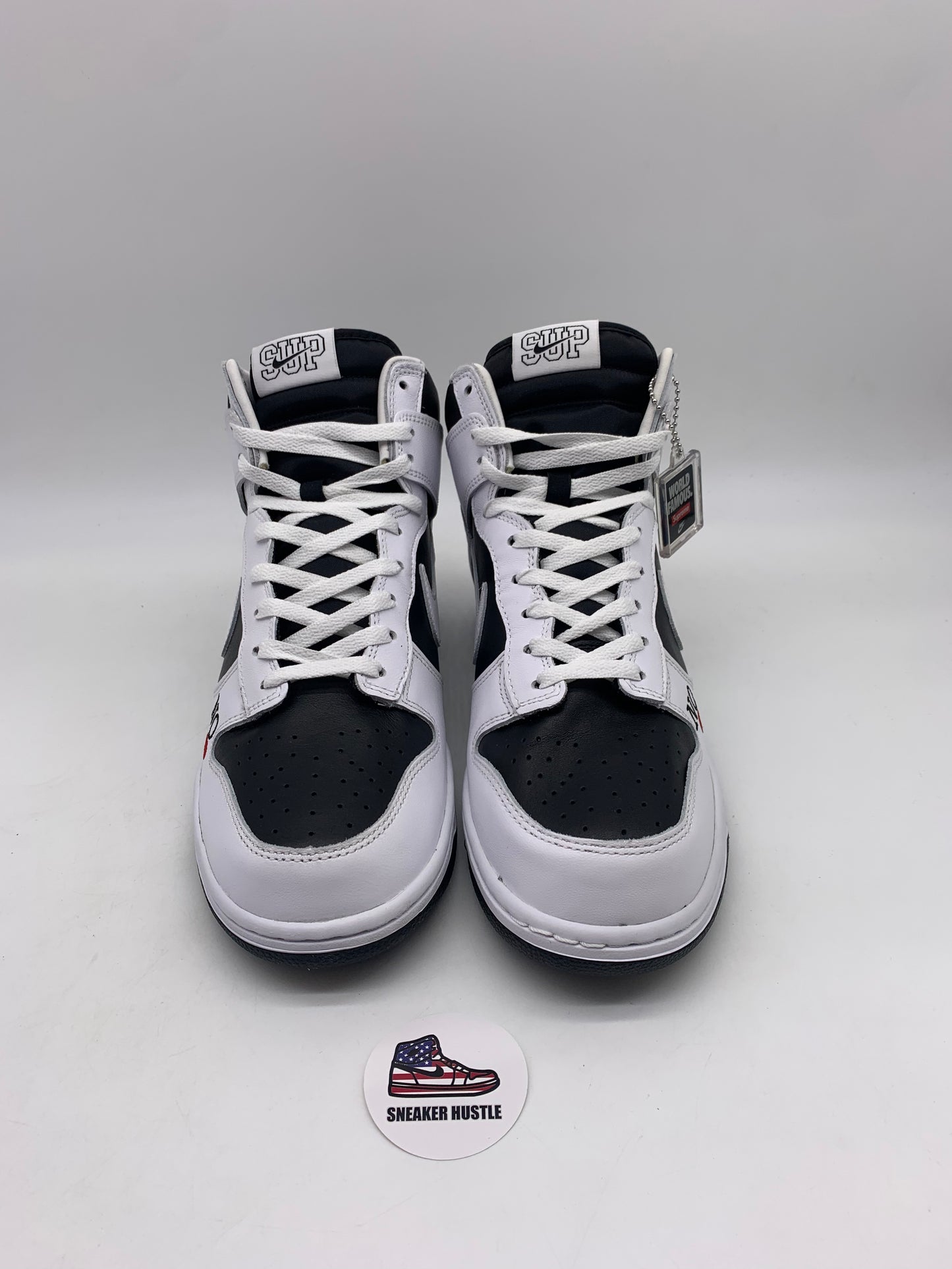 Nike SB Dunk High Supreme By Any Means Black