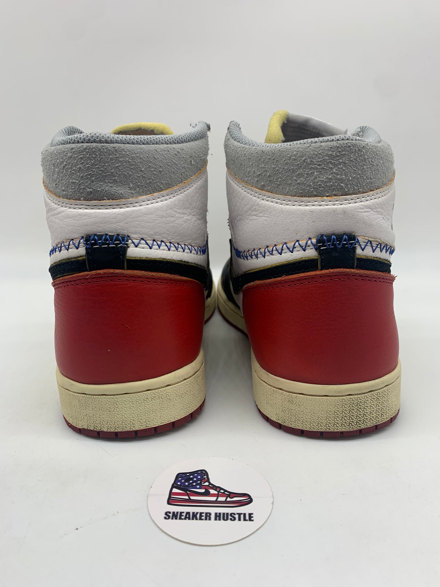 Jordan 1 Retro High Union Los Angeles Black Toe
