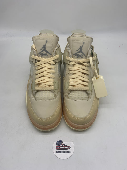 Jordan 4 Retro Off-White Sail (Women's)
