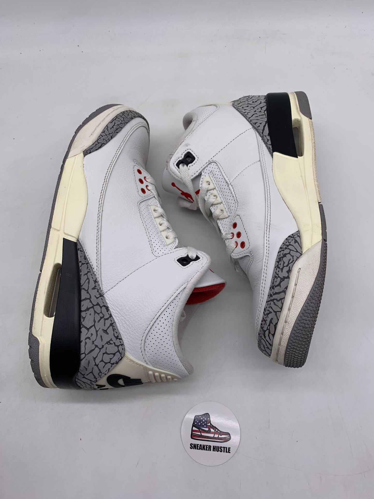 Jordan 3 Retro White Cement Reimagined