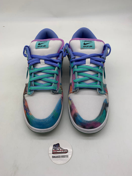 Nike SB Dunk Low Futura Laboratories Bleached Aqua