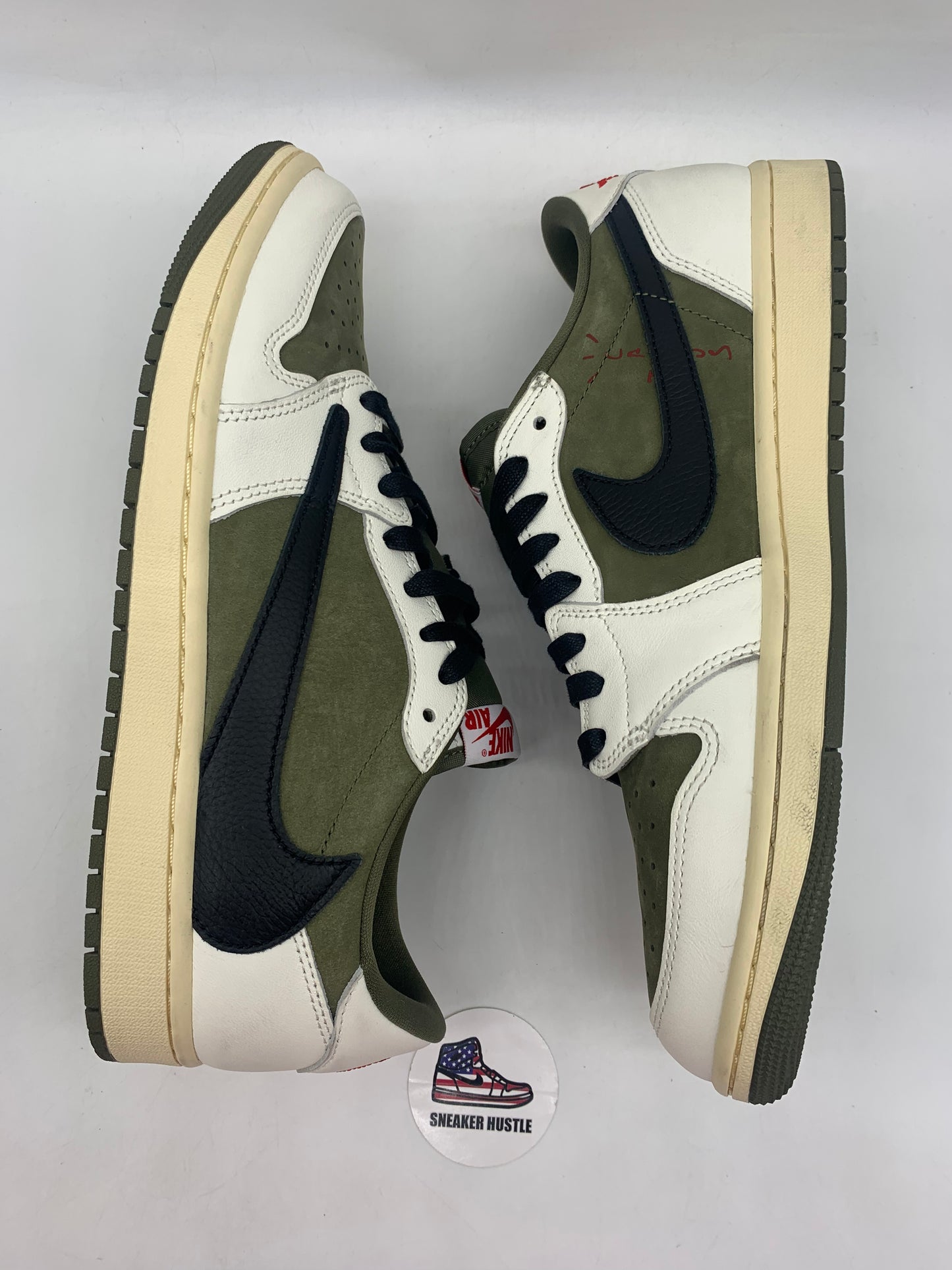 Jordan 1 Retro Low OG SP Travis Scott Medium Olive