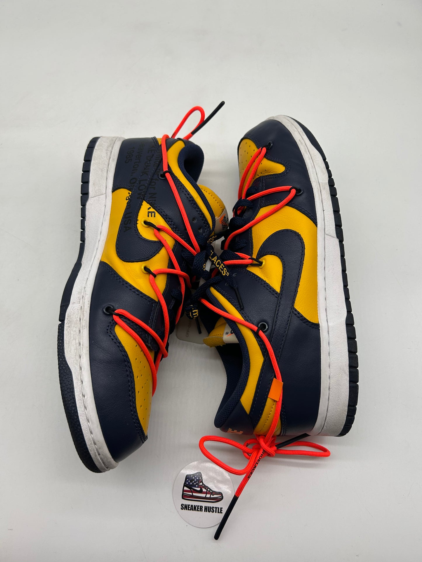 Nike Dunk Low Off-White University Gold