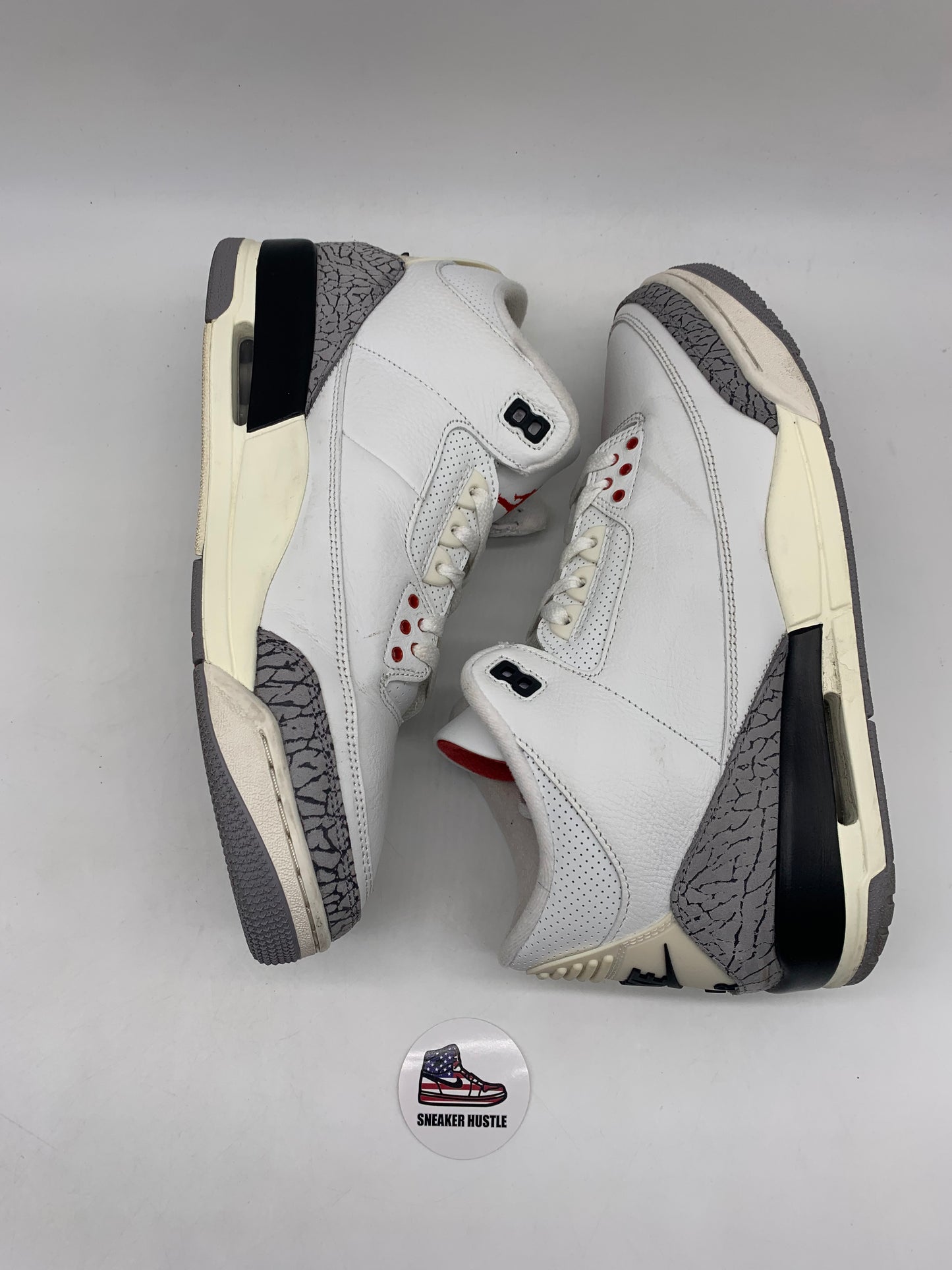 Jordan 3 Retro White Cement Reimagined