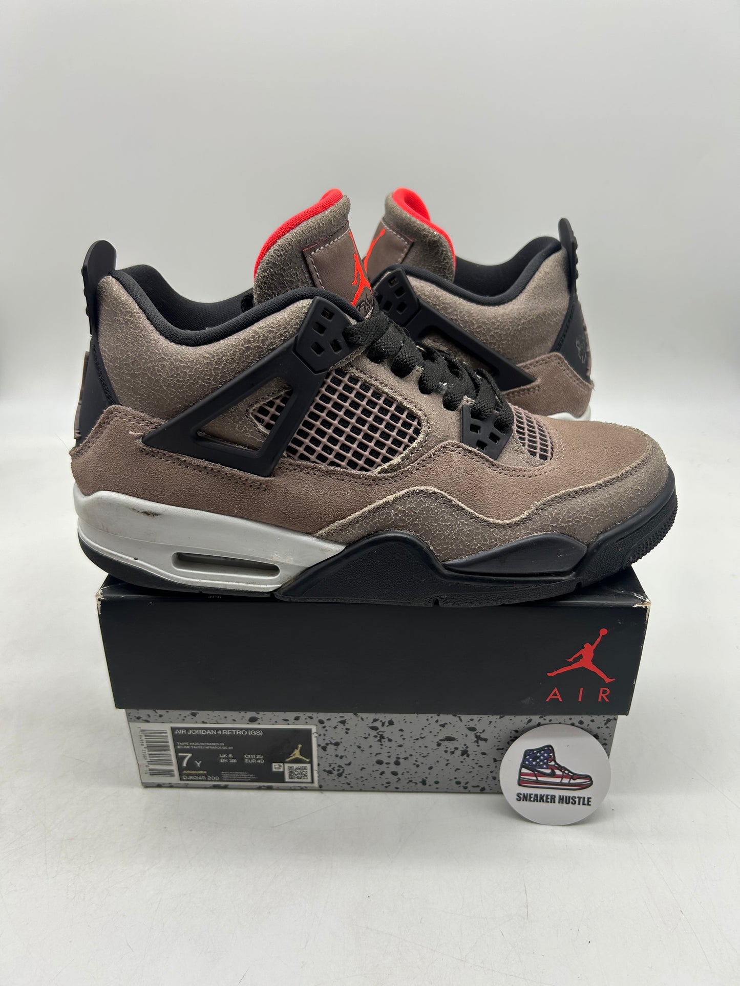 Jordan 4 Retro Taupe Haze (GS)