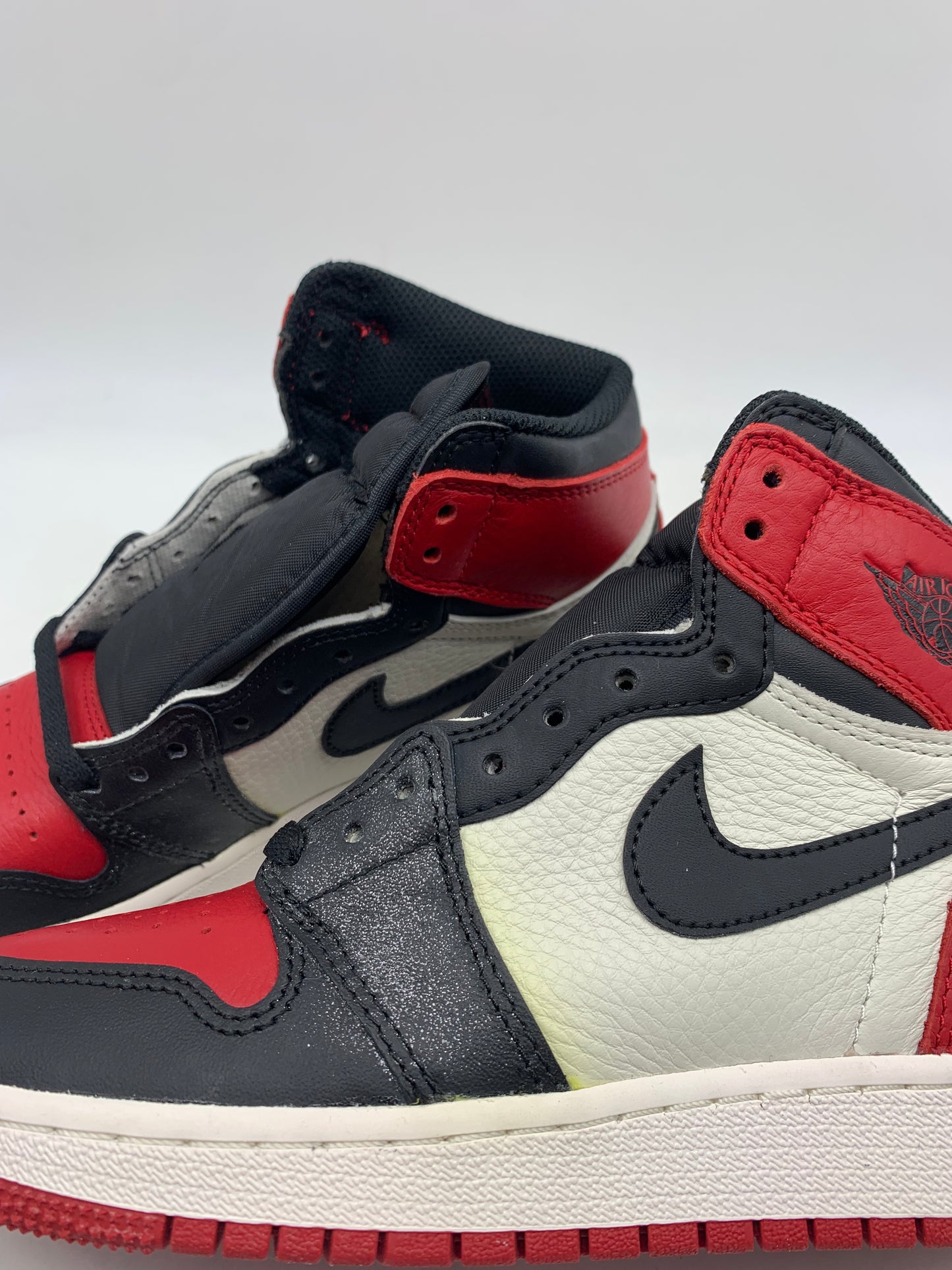 Jordan 1 Retro High Bred Toe (GS)