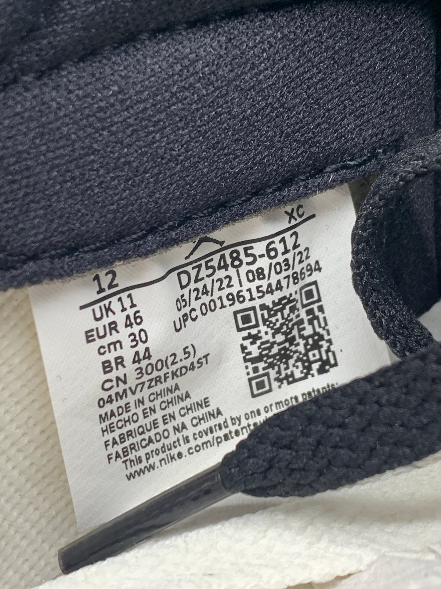 Jordan 1 Retro High OG Chicago Lost and Found
