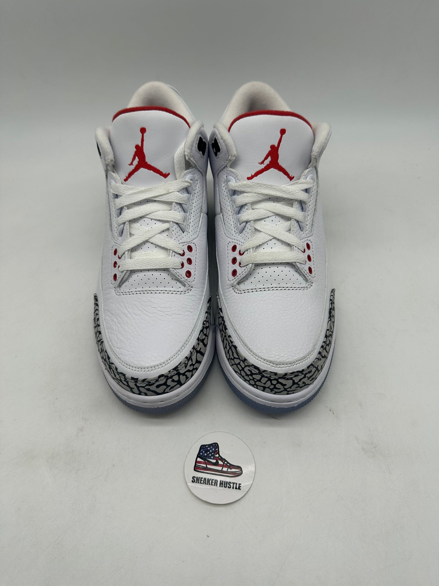 Jordan 3 Retro Free Throw Line White Cement