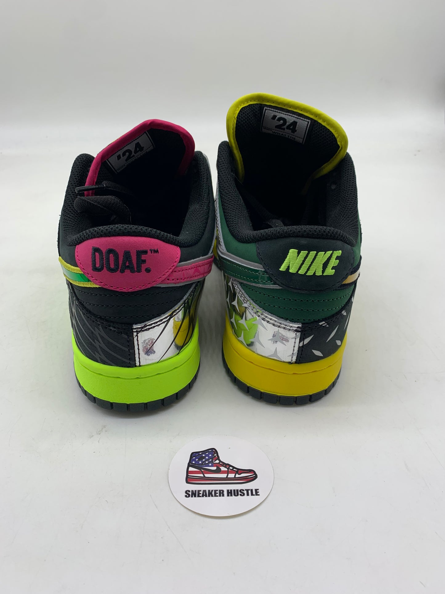 Nike Dunk Low What the Duck Home University of Oregon PE