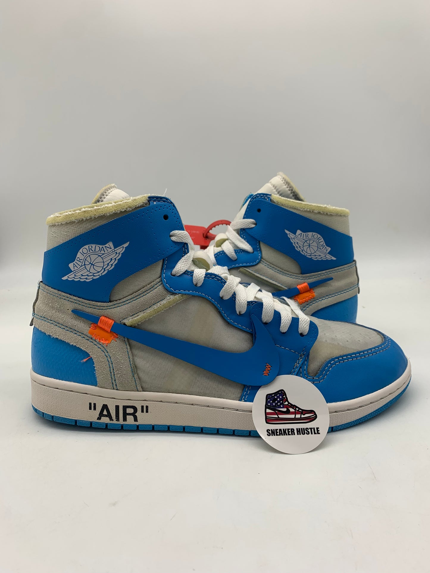Jordan 1 Retro High Off-White University Blue