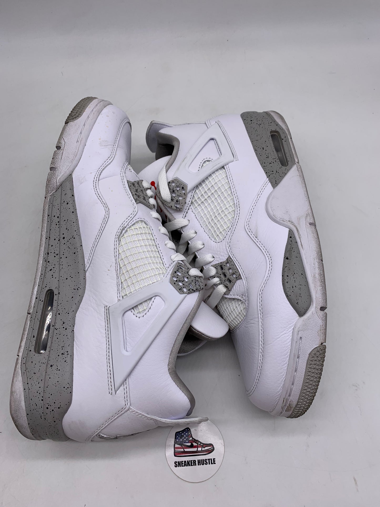 Jordan 4 Retro White Oreo (2021)