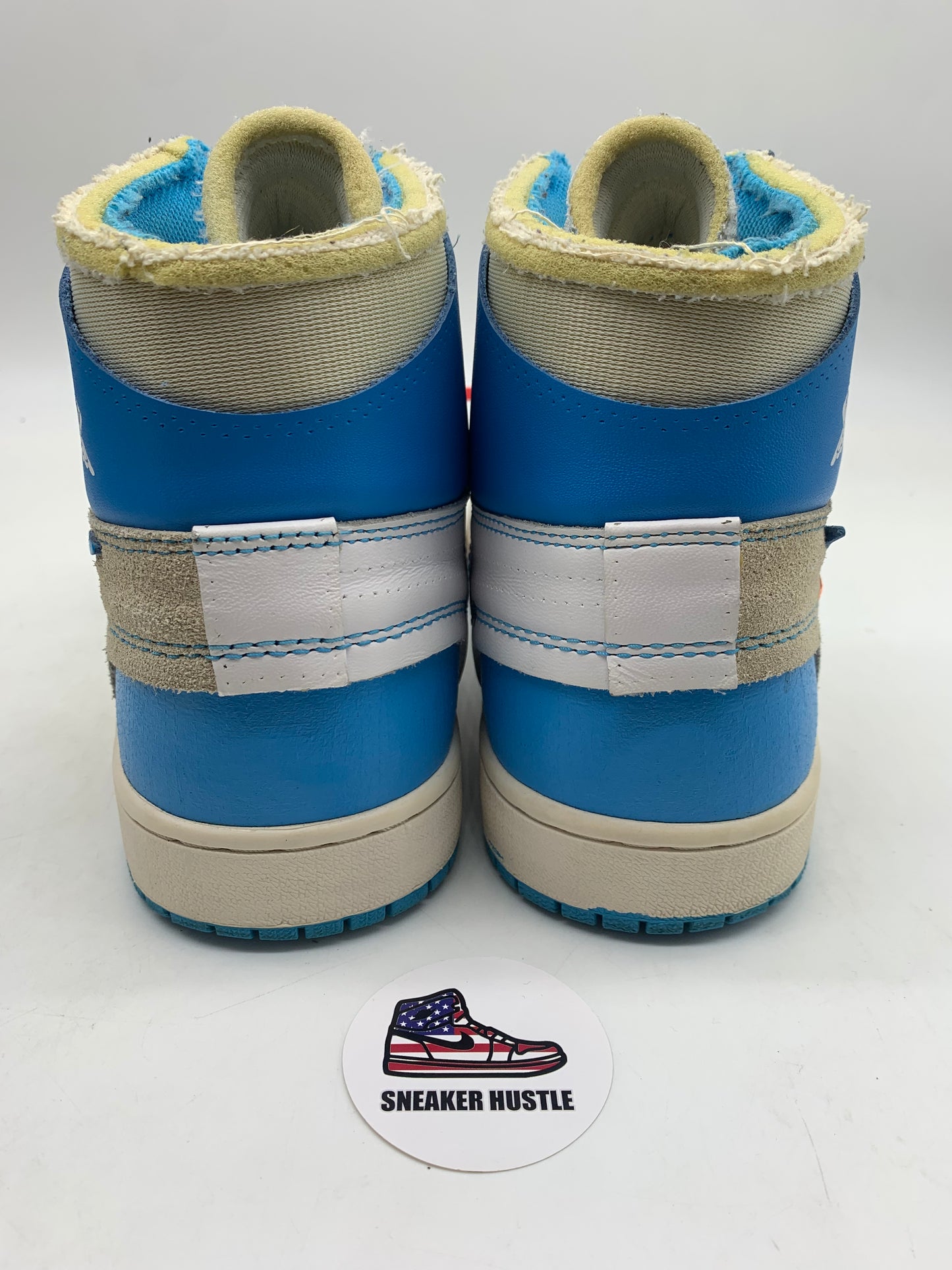 Jordan 1 Retro High Off-White University Blue