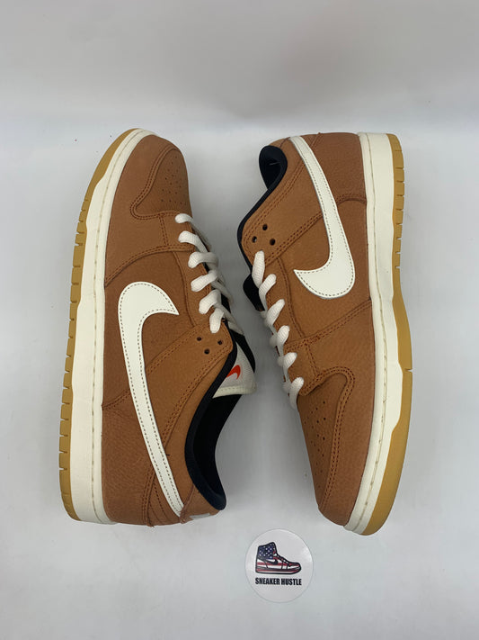 Nike SB Dunk Low Pro Dark Russet