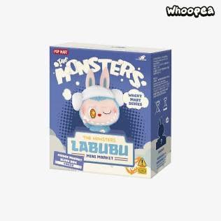 Pop Mart Labubu The Monsters Wacky Mart Series fridge magnet blind box packaging