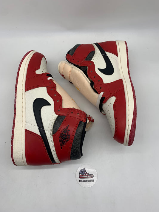 Jordan 1 Retro High OG Chicago Lost and Found