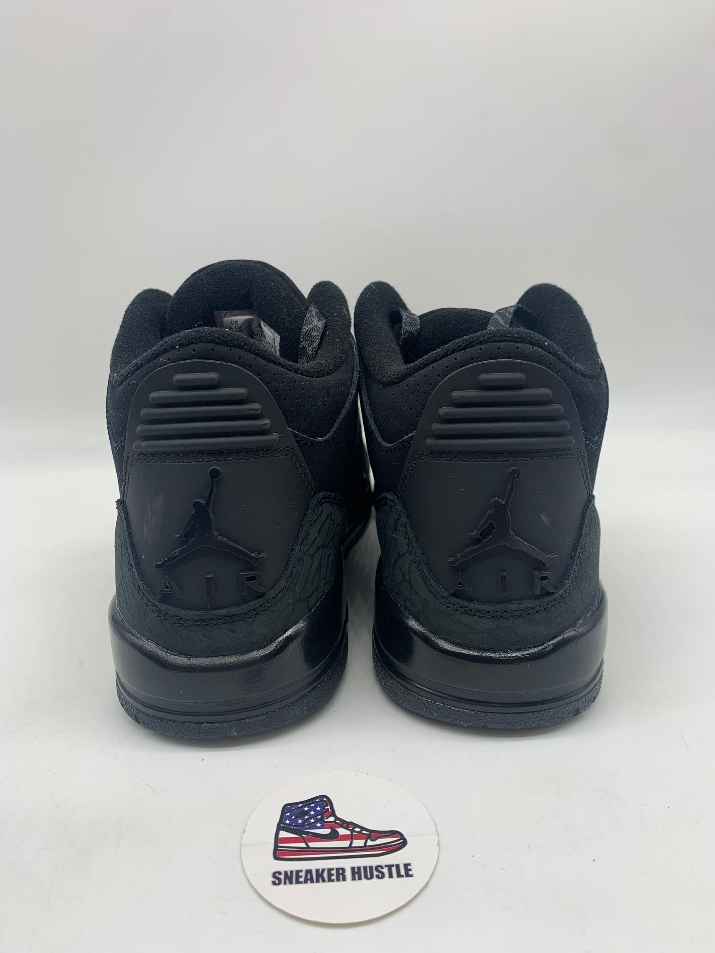 Jordan 3 Retro Black Cat (2025) (GS)