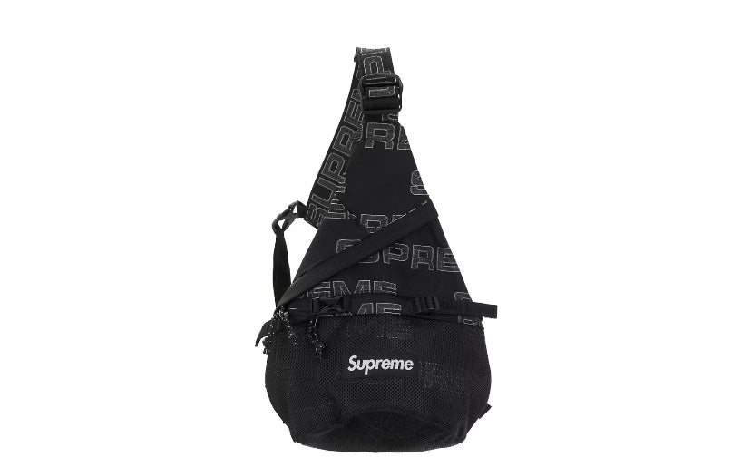 Supreme Sling Bag Bag (FW21) Black