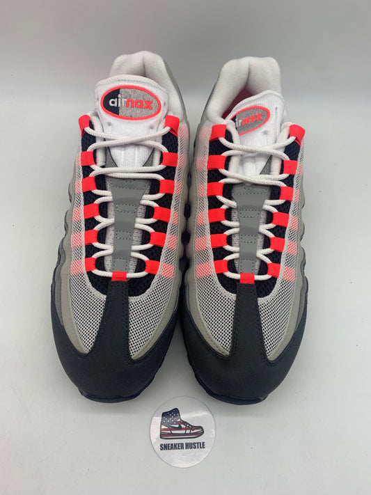 Nike Air Max 95 OG Big Bubble Solar Red 2.0 (2025)