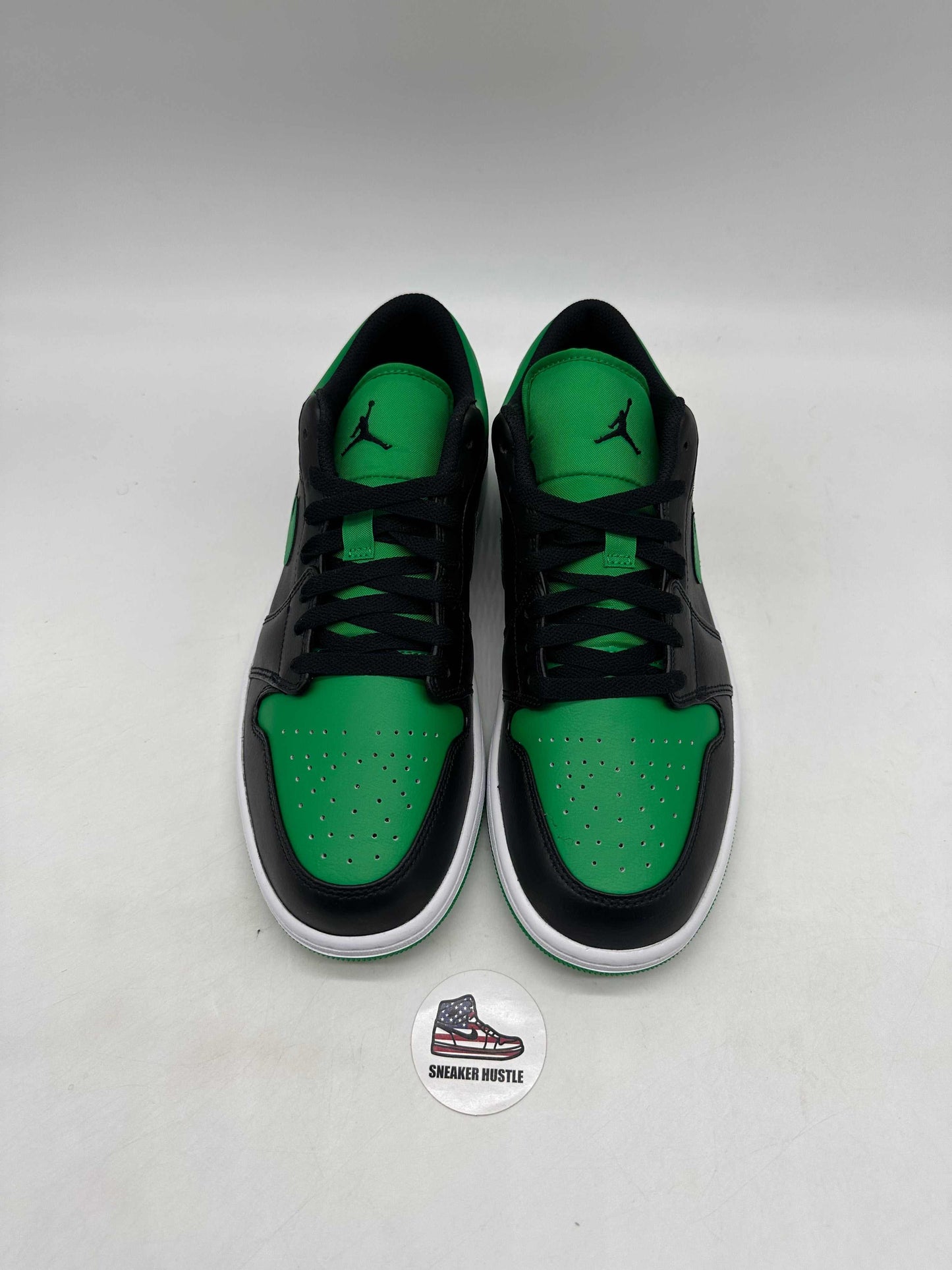 Jordan 1 Low Lucky Green