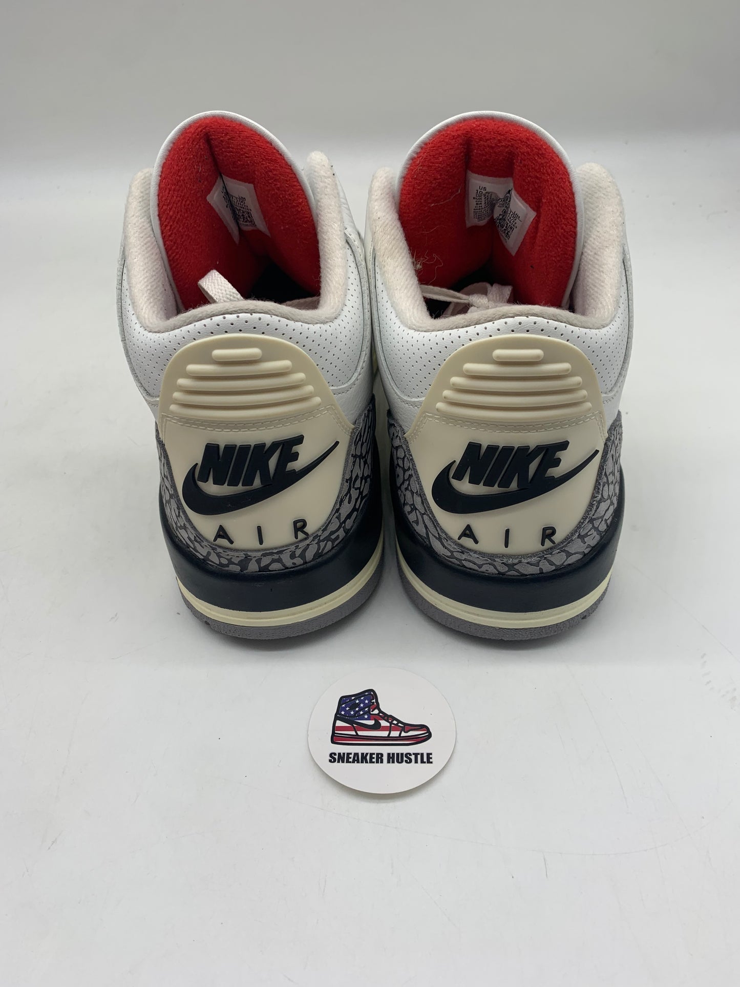 Jordan 3 Retro White Cement Reimagined
