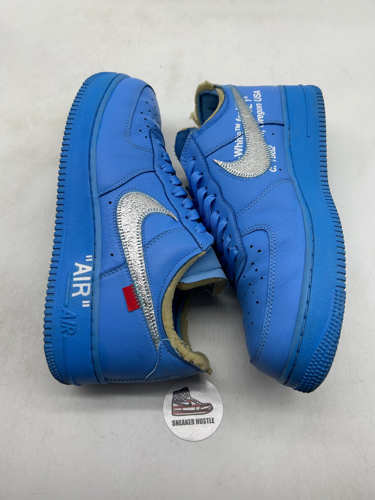 Nike Air Force 1 Low Off-White MCA University Blue