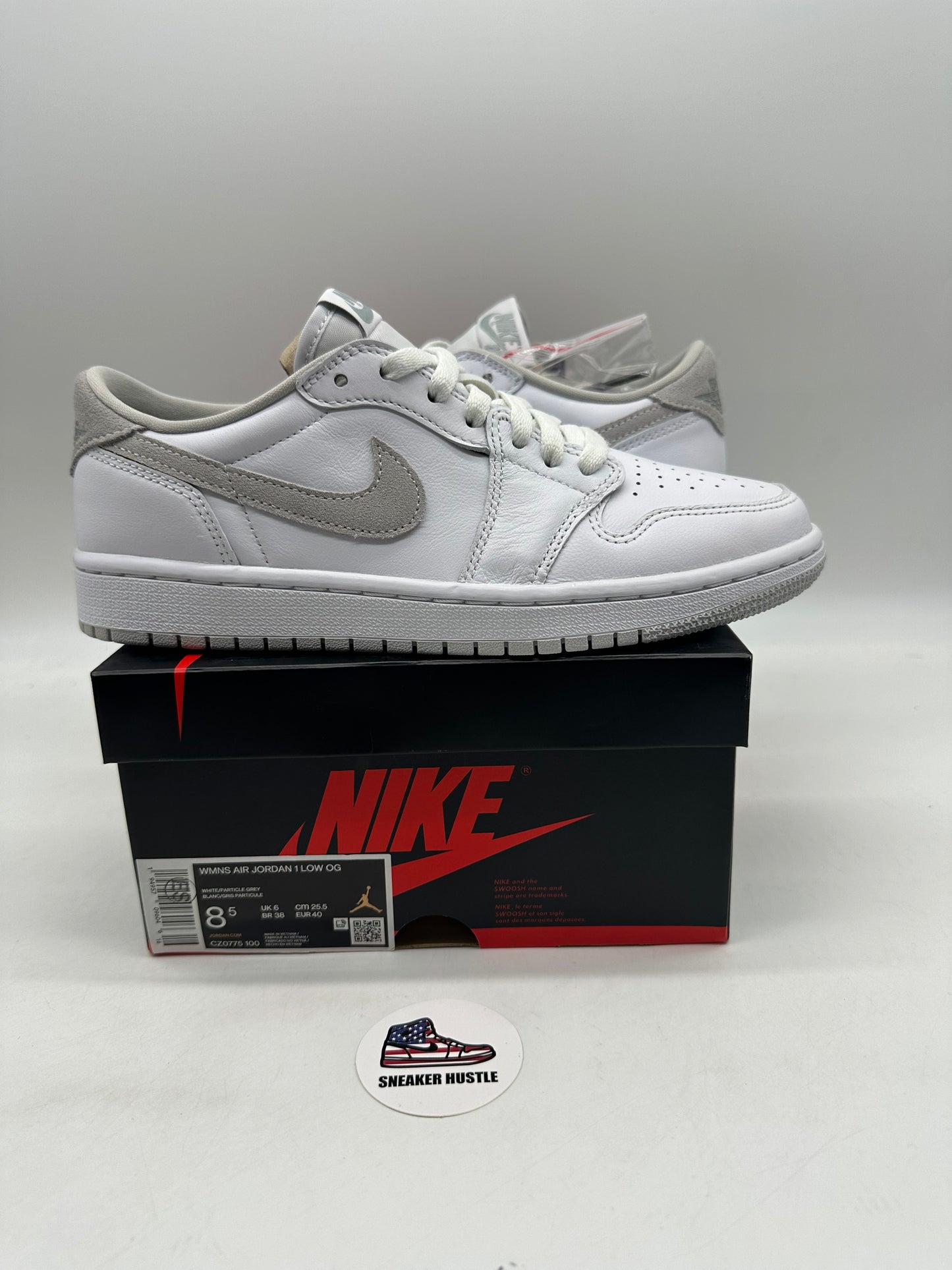 Jordan 1 Low OG Neutral Grey (2021) (Women's)